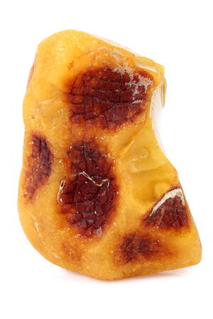 Dansk rav. Upoleret ravklump, ca. 157 gram Denne vare er sat til omsalg under nyt varenummer 4095873