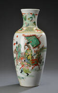 Kinesisk vase af porcelæn, 1900-tallet