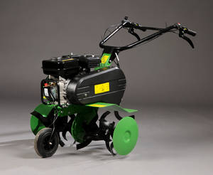 Grønlakeret havefræser