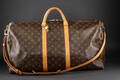 Louis Vuitton. Weekend  rejsetaske, Monogram canvas. Model Keepall bandouliére 55 