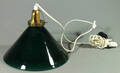 Taklampa, glas, 18001900-tal