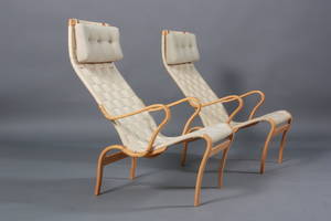 Bruno Mathsson Par Mirinda lænestole 2