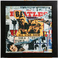 BEATLES, inramat pussel
