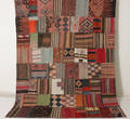 Persisk Patchwork kelim, 240x308 cm.