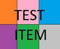 TEST ITEM - DO NOT BID