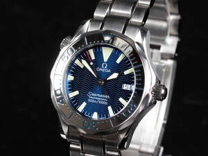 Omega. Herrearmbåndsur, model Seamaster Professional 300M