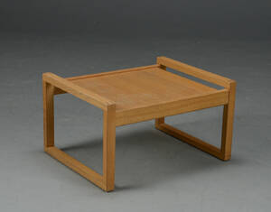 Børge Mogensen. Skammel til slædestolen 