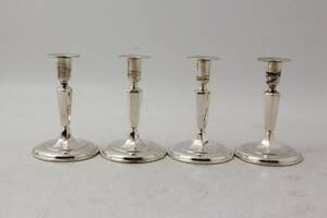 Ljusstakar, 4 st. silver
