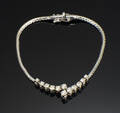 Brillant armbånd af 18 kt hvidguld Denne vare er sat til omsalg under nyt varenummer 4284515