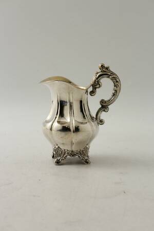 Gräddkanna, silver