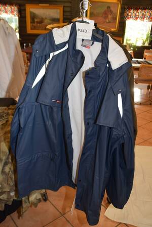 Regnjacka galon, strl 3XL