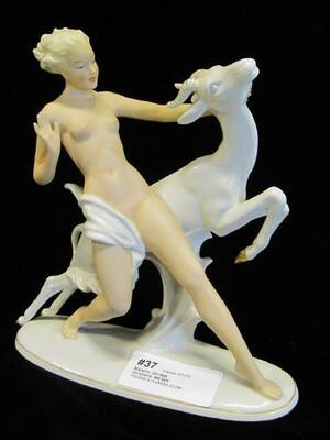 FIGURIN H O LÄNGD 23 CM