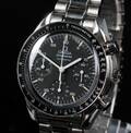 Omega. Herrearmbåndsur, model Speedmaster Reduced 
