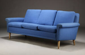 Dansk møbelproducent. Tre-pers. sofa, 1960erne