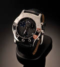 Meyers, Lady Diamond Chronograph watch model Black Diamond