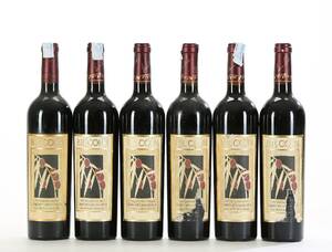 6 fl. B.R. Cohn 1995 Sonoma Valley