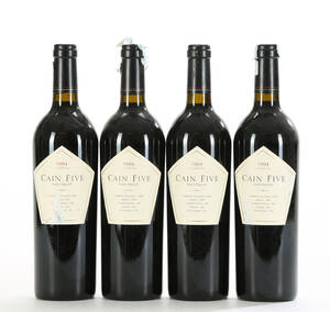 4 fl. Cain Five 1994 Napa Valley