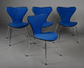 Arne Jacobsen 1902-1971. Stole model 3107 4