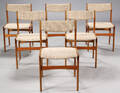 Spisestole af fineret teak 6 Denne vare er sat til omsalg under nyt varenummer 4898561