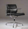 Charles Eames. Soft Pad armstol, Model EA-207