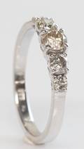 Brillantring, 0.80 ct.