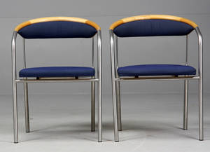 Henrik Tengler. To armstole, model Chairman 2