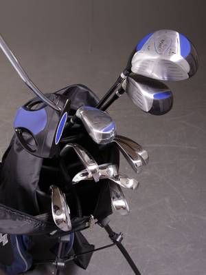 Golfsæt, Bay Hill Arnold Palmer golfsæt med køller og taske 12