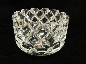 ORREFORS KRISTALLSKÅL H 11, DIA. 15