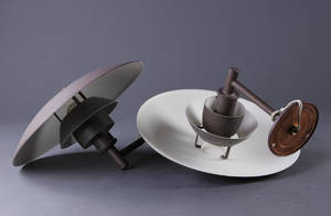 Poul Henningsen. PH 4,53 udendørslampe 2