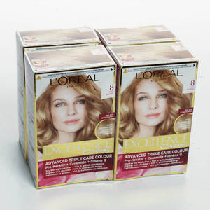 HÅRFÄRG, L´oréal, 4 st
