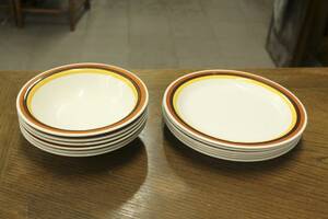 Tallrikar, 6 6 st
