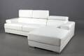 3 pers. sofa med chaiselong - Model Laura