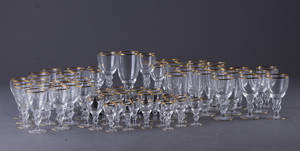 Holmegaard. Gisselfeld glasbesætning. 57