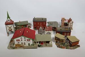 Byggnader för modelljärnväg