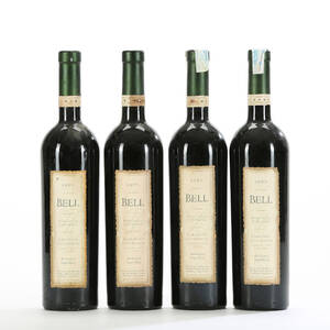 4 fl. Bell Baritelle Vineyard 1995 Napa Valley