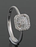 Diamond ring approx.0.60ct