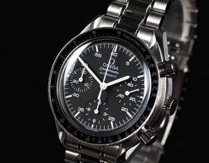 Omega. Herrearmbåndsur, model Speedmaster Reduced 