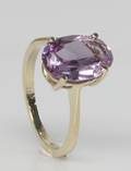 Ametystring, ca. 7.00 ct.