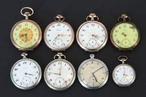 Fickur 8st, bl.a. silver