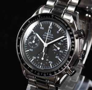 Omega. Herrearmbåndsur, model Speedmaster Reduced