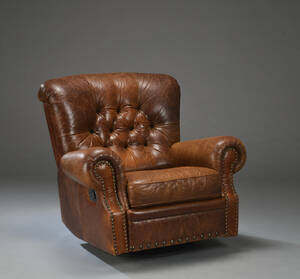 Lænestol i chesterfield-stil Denne vare er sat til omsalg under nyt varenummer 4492928