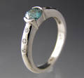 Brillant ring ca. 0.64 ct.