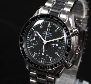 Omega. Herrearmbåndsur, model Speedmaster Reduced 