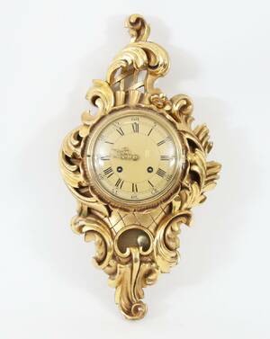 Väggpendyl, Rokoko-stil, 1900-tal