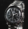 Omega. Herrearmbåndsur, model Speedmaster Reduced 