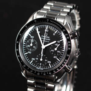 Omega. Herrearmbåndsur, model Speedmaster Reduced 