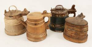 Allmoge 4 delar, 1800-tal