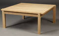Dansk Møbelproducent, sofabord, egetræ 
