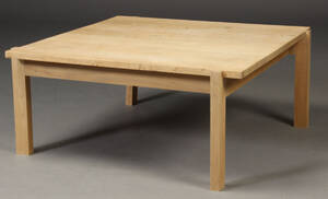 Dansk Møbelproducent, sofabord, egetræ 