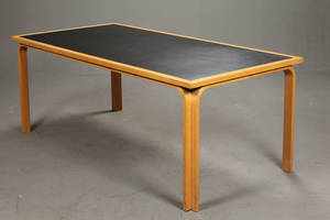 Rud Thygesen og Johnny Sørensen. Bord